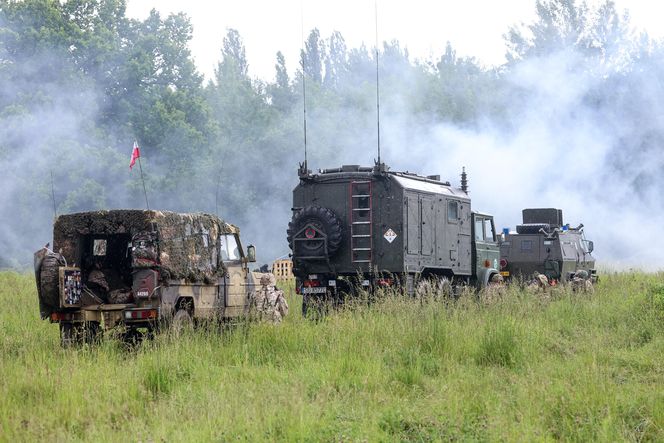 Śląskie manewry 2025. W Bytomiu trwa 20. Zlot pojazdów militarnych