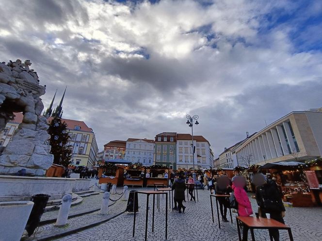 Jarmark bożonarodzeniowy w czeskim Brnie 2024