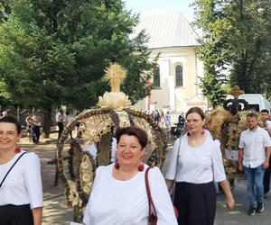 Gmina Trzydnik Duży na Dożynkach Gminno-Powiatowych 2023