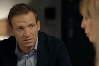 Barwy szczęścia odc. 3195. Agnieszka (Katarzyna Tlałka), Łukasz (Michał Rolnicki)