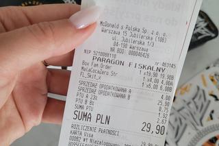 zestaw Bambi w McDonald's