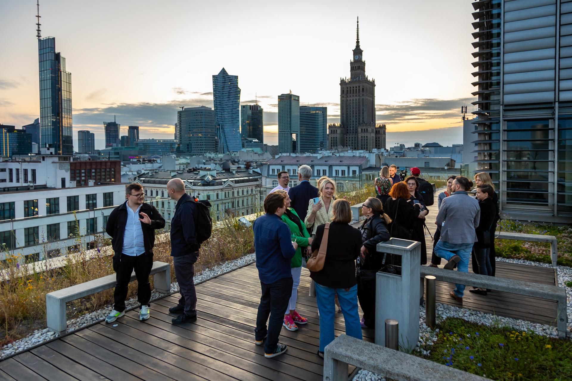 Warszawa - Wolf Marszałkowska - debata Architektury