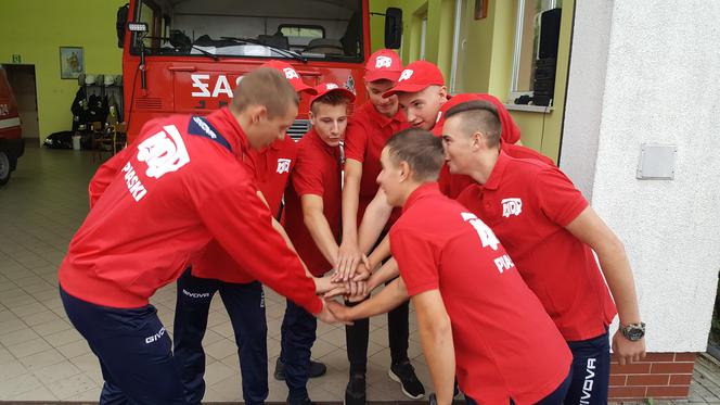 Młody strażak z OPS Piaski potrzebuje pomocy! [AUDIO]