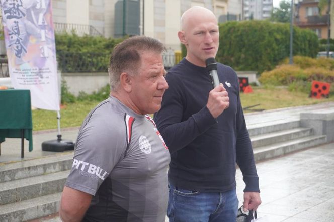 Krzysztof "Diablo" Włodarczyk w Skarżysku-Kamiennej