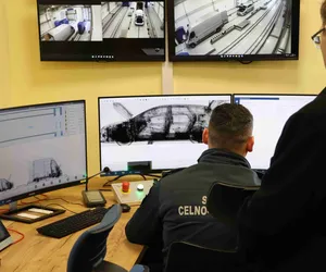 Nowoczesny skaner pojawił się na przejściu w Grzechotkach 