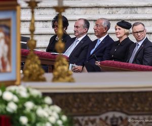 Papież Leon XIV spotkał się z Andrzejem Dudą