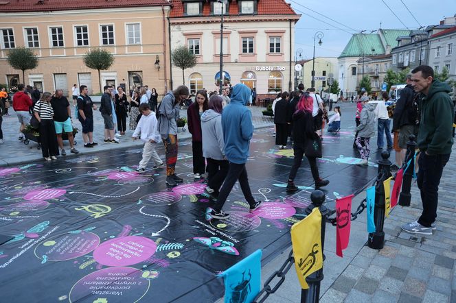Tak było podczas lubelskiej Nocy Kultury 2025