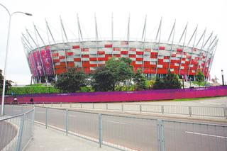 WARSZAWA: Stadion NARODOWY przynosi STRATY