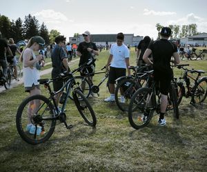 Rowerowa majówka w Lesznie 