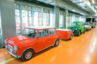 Otwarcie muzeum motoryzacji w fabryce FSO w Warszawie