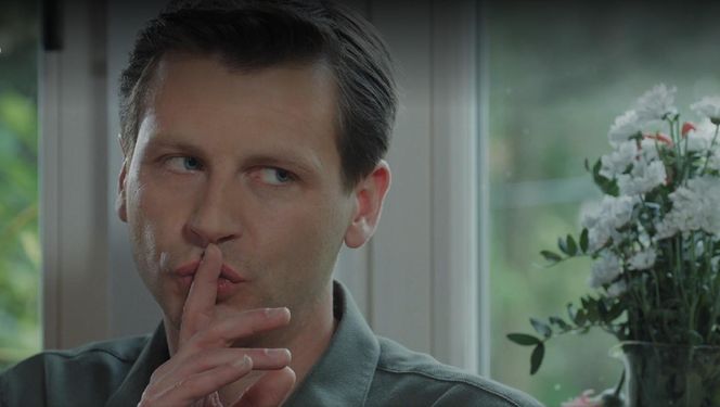 M jak miłość odc. 1886. Adam Karski (Patryk Szwichtenberg)