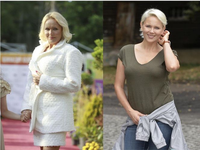 Anna Samusionek kiedyś i dziś