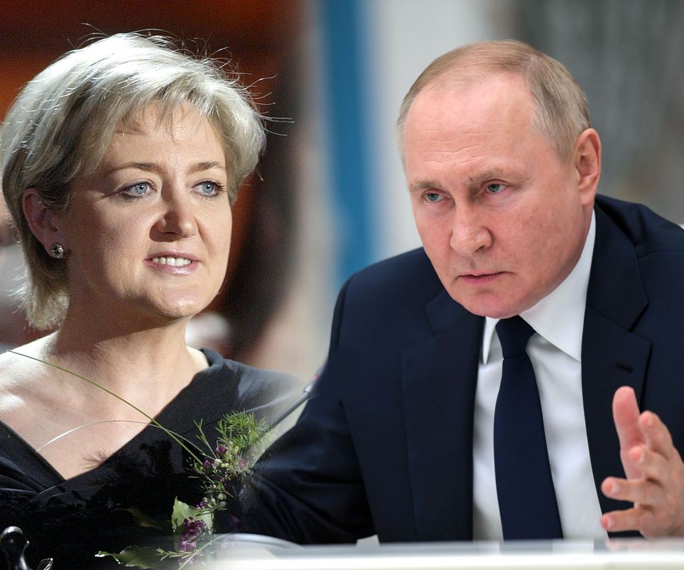 Władimir Putin vs Barbara Włodarczyk 