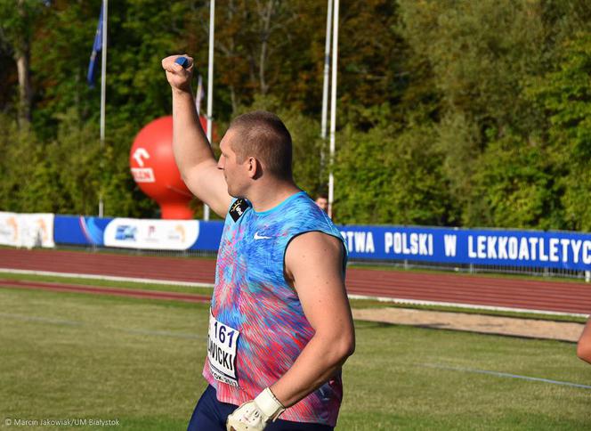 Wojciech Nowicki jest jednym z pretendentów do mistrzowskiego tytułu