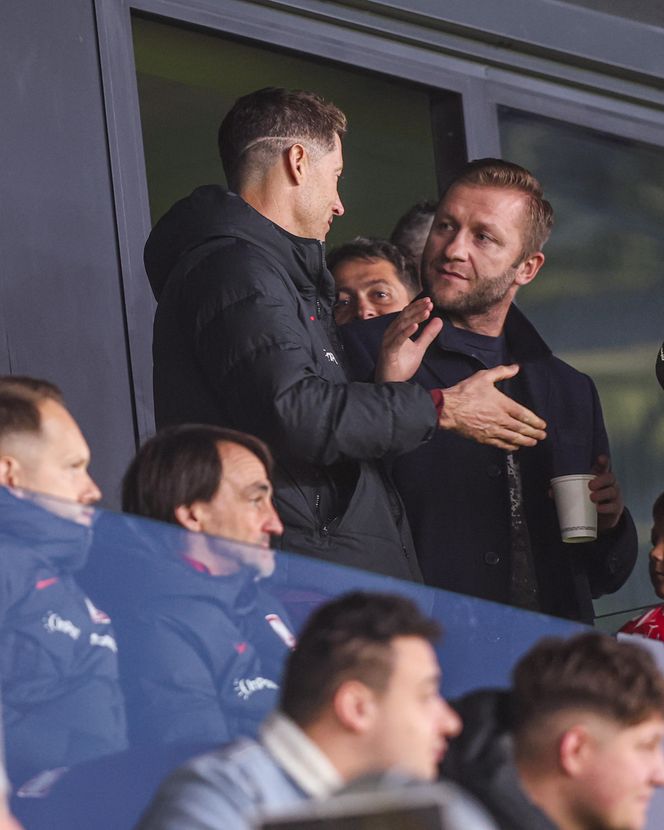 Spotkanie Lewandowskiego z Błaszczykowskim na Polska - Czarnogóra U-21