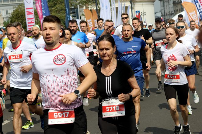 Bieg Konstytucji 3 Maja w Warszawie (3.05.2025)