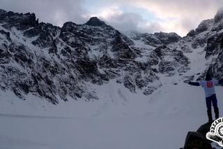 Krakowianin w rekordowym czasie zdobył zimą Koronę Gór Polski [ZDJĘCIA, AUDIO]