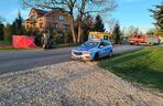 Tragedia w Wielkanoc pod Płockiem. 21-latek roztrzaskał się o betonowy przepust. Nie żyje