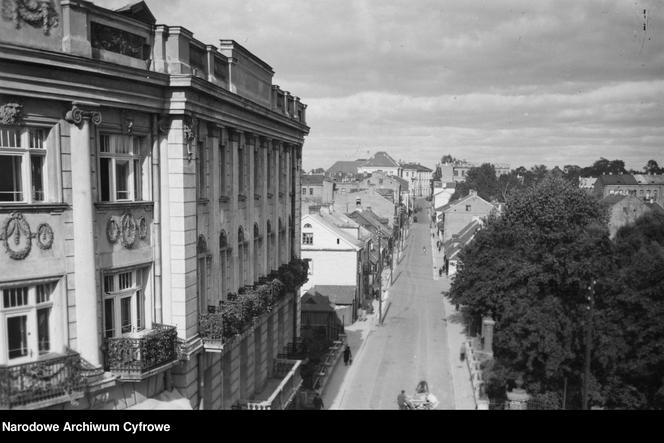 Ulica Żwirki i Wigury w Białymstoku. Lata 1932 - 1939 
