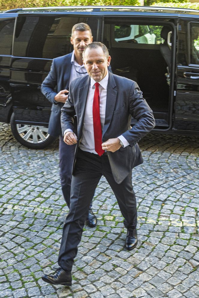 Rodzina Nawrockich przeprowadza się do Pałacu Prezydenckiego
