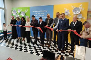 Oficjalne otwarcie Przedszkola Publicznego numer 5 w Łomży