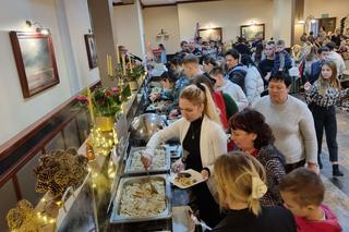 Wigilia dla uchodźców z Ukrainy w Gorzowie