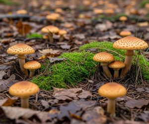 Listopadowe grzybobranie w Świętokrzyskiem. Jakie okazy zaskakują po sezonie?