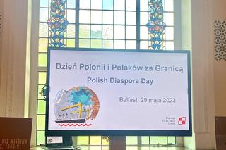 Jan Dziedziczak. Święto Polonii w Belfaście 