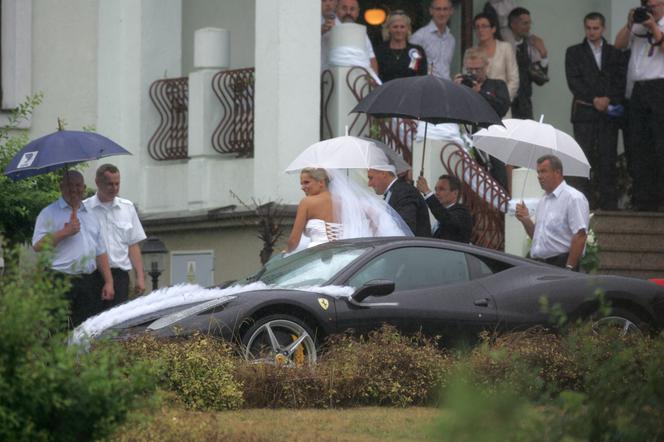 Joanna Liszowska, Ferrari Italia