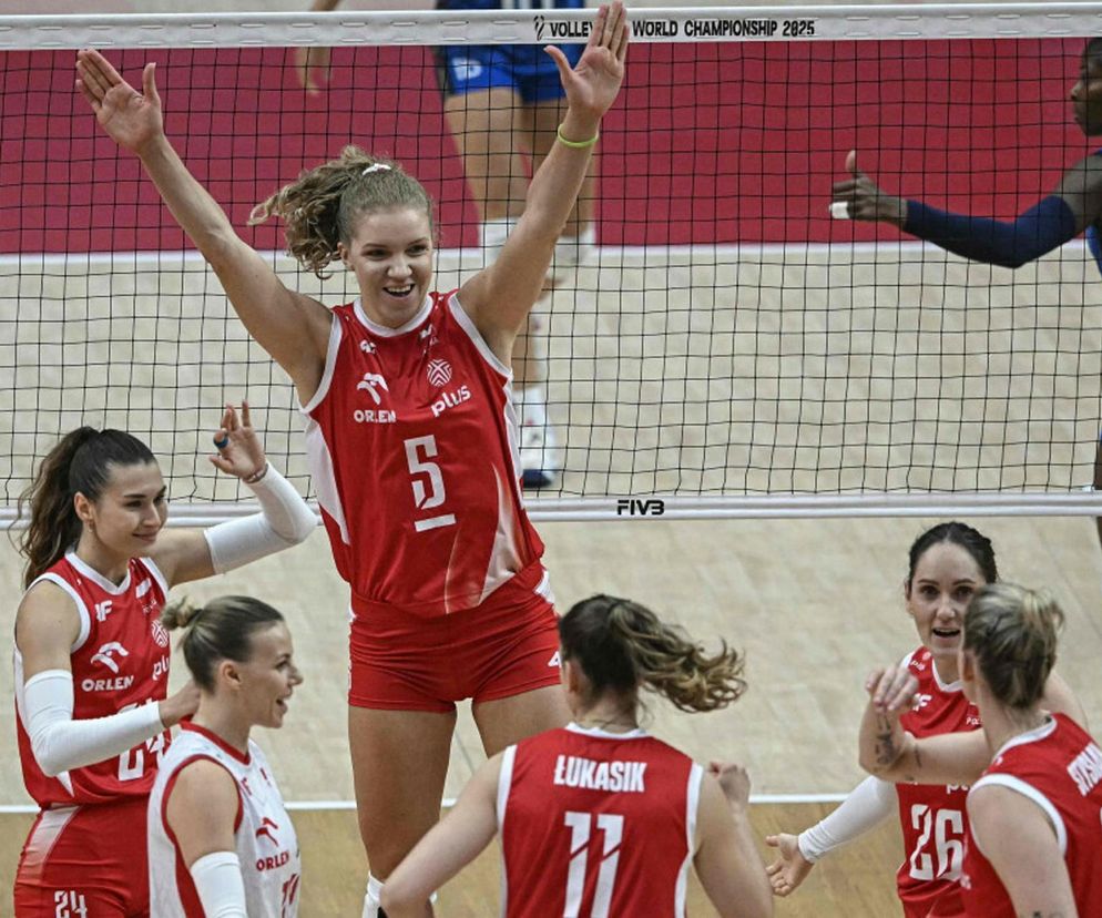 Agnieszka Korneluk - mecz Polska - Włochy