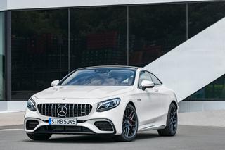 Mercedes-AMG S 63 Coupe 4MATIC+