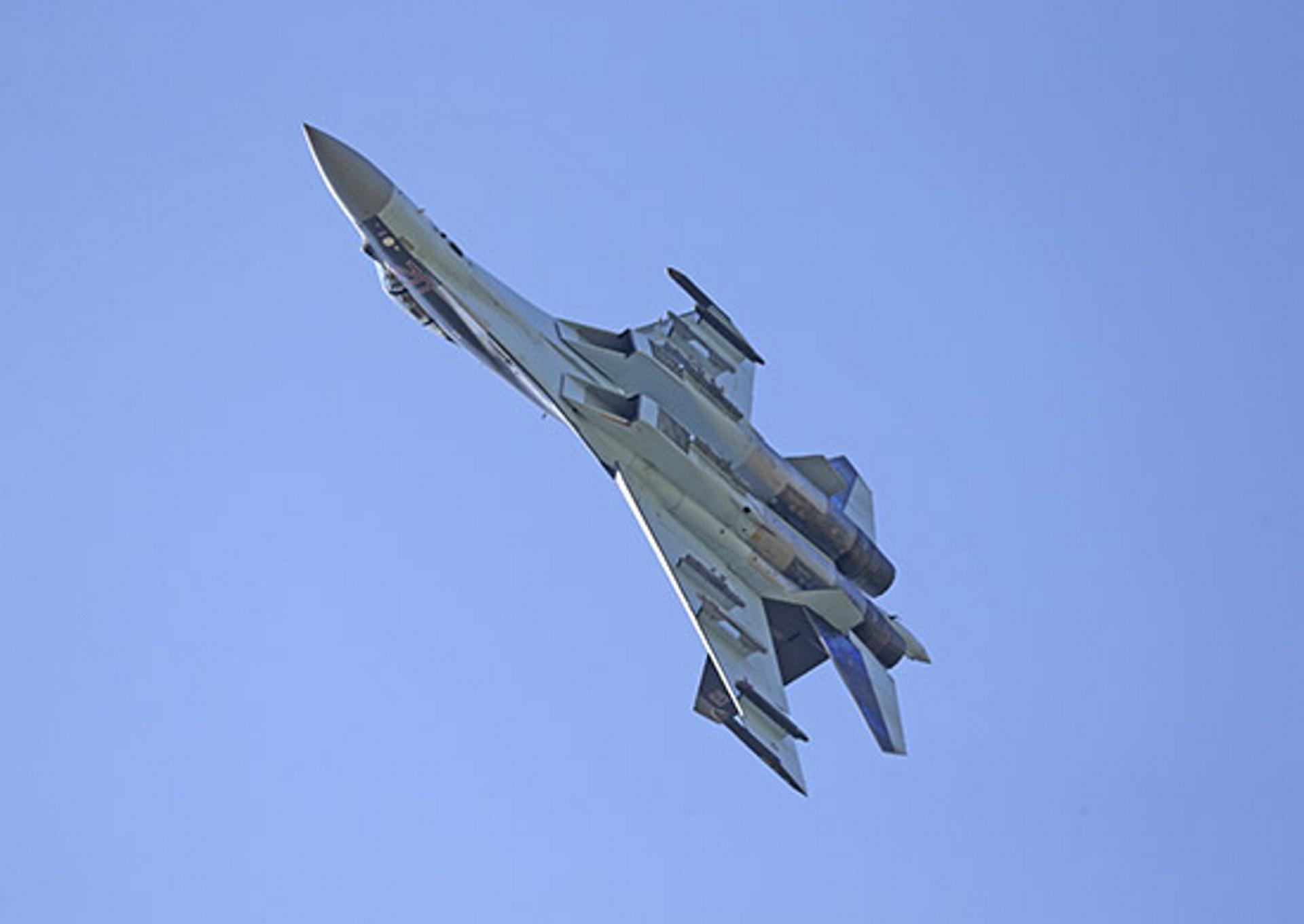 Rosyjski Mi-28 i Su-35