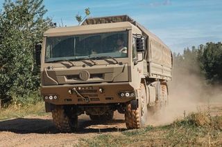 Chorwacja stawia na Tatrę. Nowe ciężarówki wzmocnią zdolności logistyczne armii