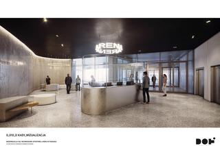 Tak wyglądać ma nowa hala Arena