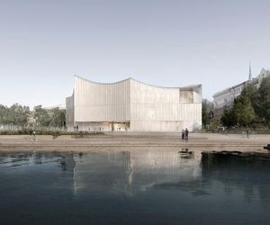 City, sky and sea. Propozycja konkursowa Muzeum Architektury i Designu w Helsinkach