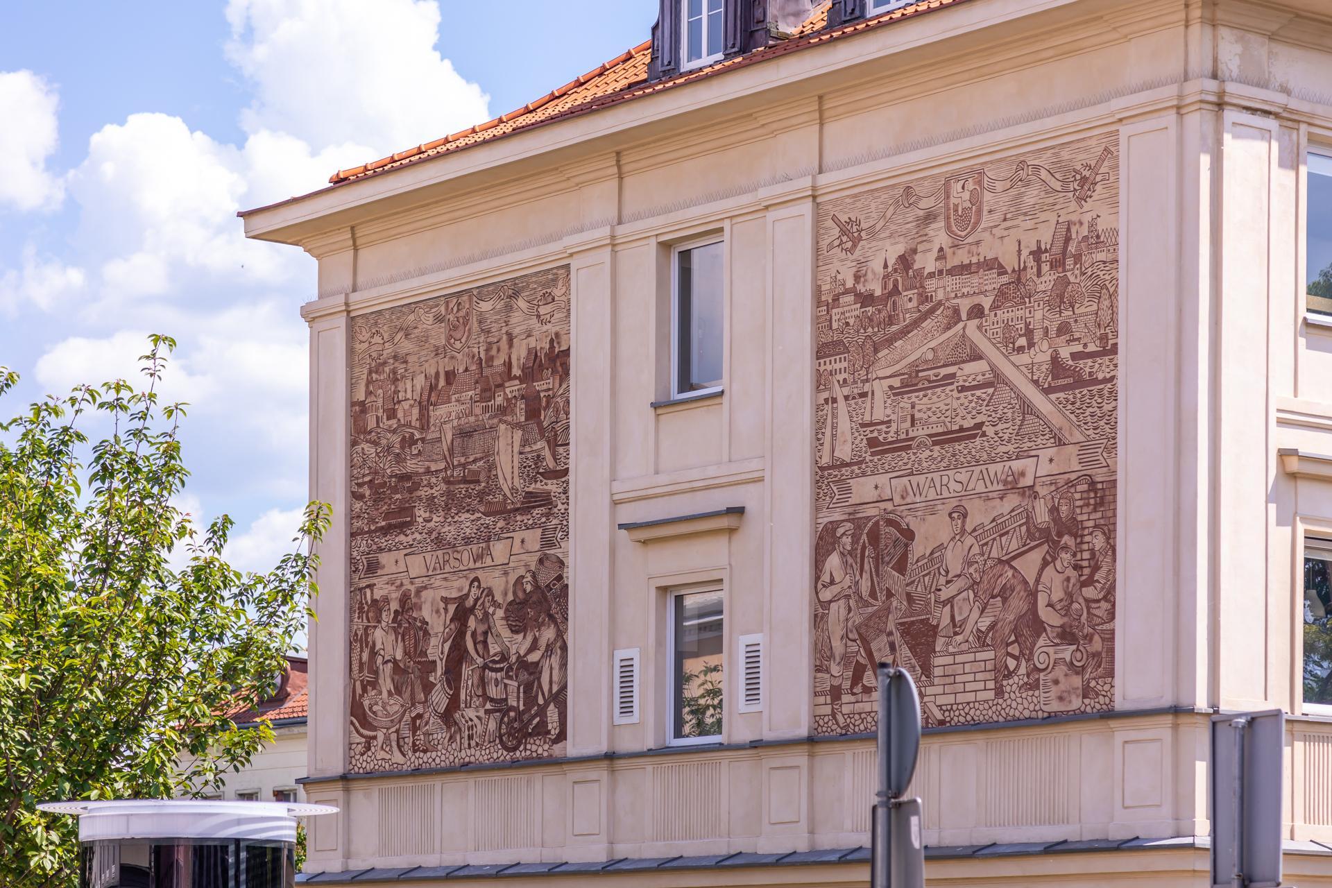 Mariensztat w Warszawie - zdjęcia. Niewykorzystany potencjał w centrum miasta