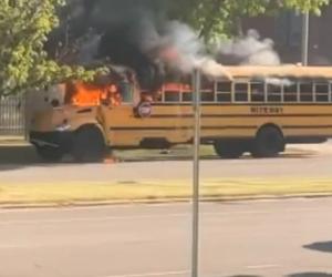 Ciężarna uratowała dzieci z płonącego autobusu. Mój instynkt macierzyński zadziałał