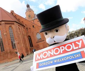 Wybierz najdroższe pole Monopoly Gorzów