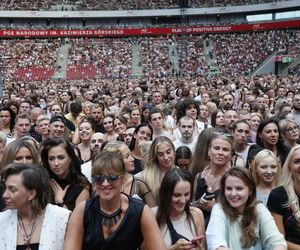 Koncert Jennifer Lopez w Warszawie (25.07.2025) - część druga. Organizatorem koncertu jest Prestige MJM