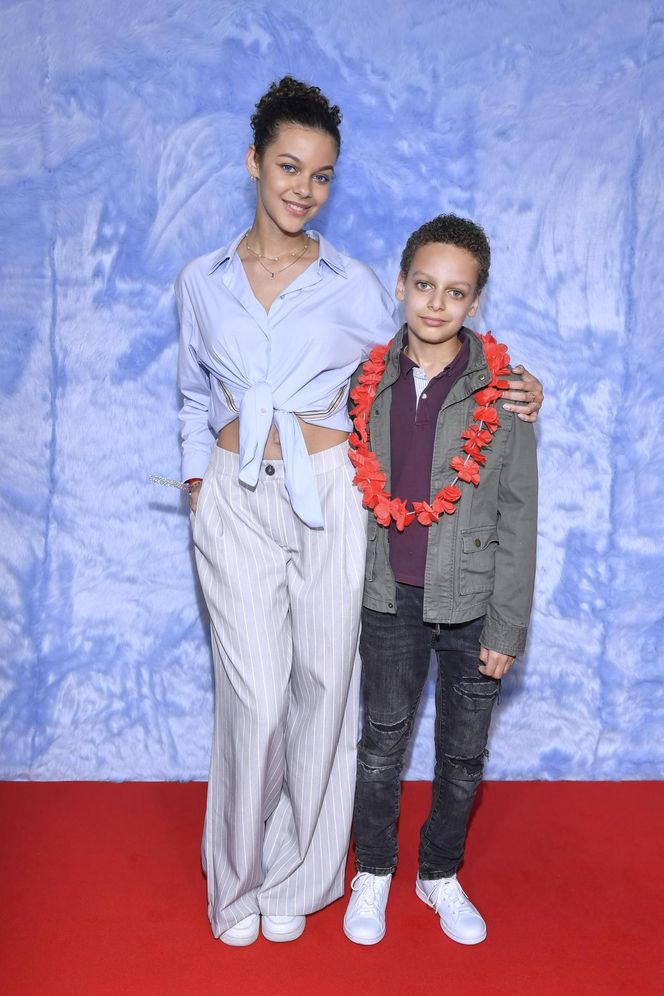 Wieniawa z siostrami, Dankwa z bratem, samotny Stramowski. Zobacz, kto błyszczał na premierze „Lilo i Stitch”