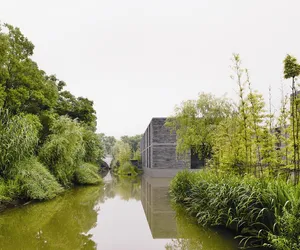Osiedle Xixi Wetland w Hangzhou
