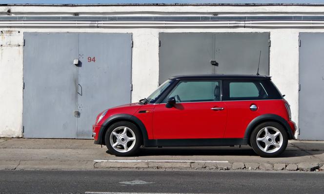 MINI Cooper 2013 rok