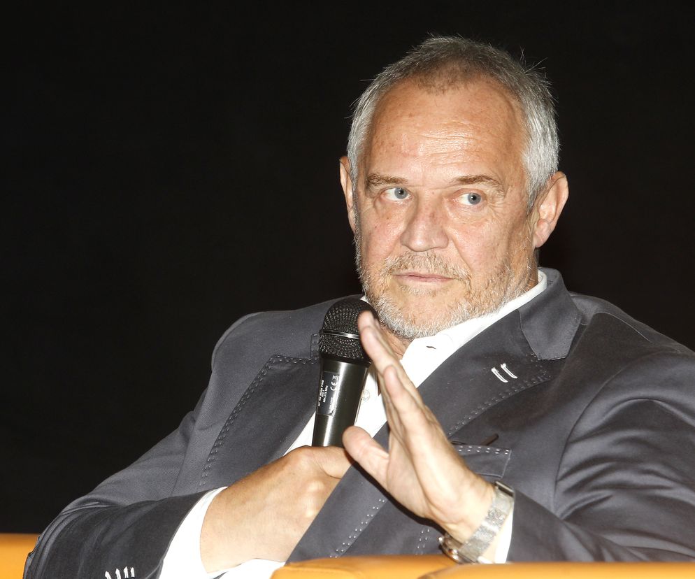 71-letni Marek Kondrat wreszcie ma czas na dziecko