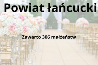 W tych powiatach na Podkarpaciu zawarto najwięcej małżeństw 