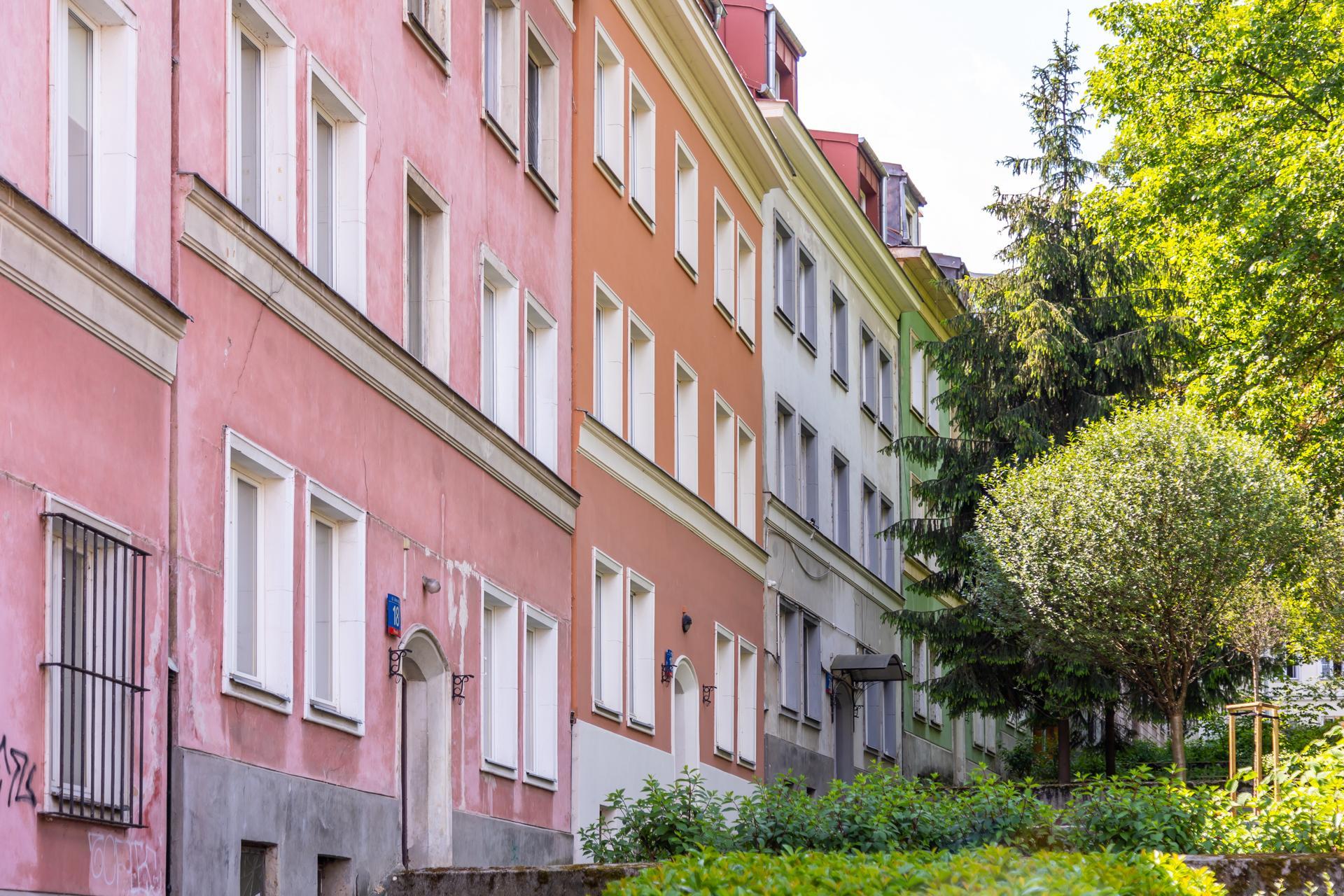 Mariensztat w Warszawie - zdjęcia. Niewykorzystany potencjał w centrum miasta