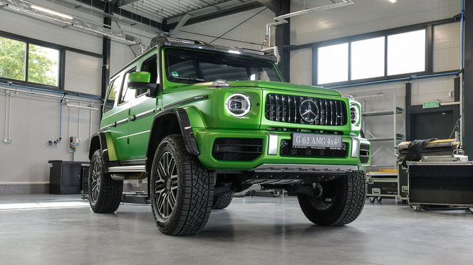 Mercedes-AMG G 63 4x4