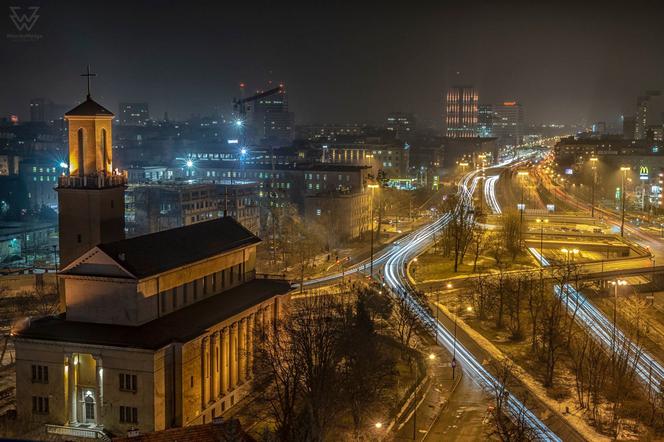 Panorama Łodzi