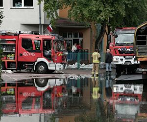 Wleń zalała największa woda w historii. Fala była większa niż w 1997 roku