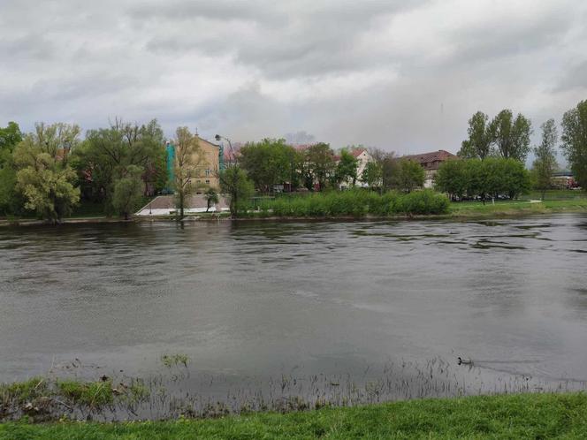 Pożar w Gorzowie