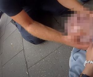 Toruńska policjantka bohaterką! Uratowała życie mężczyźnie